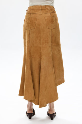 LEATHER SKIRT 002