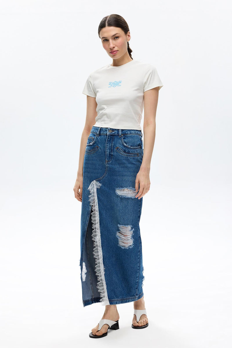 DENIM SKIRT 007
