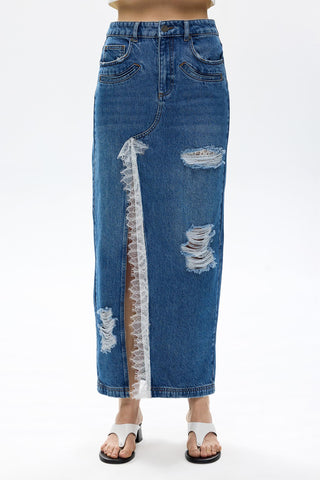 DENIM SKIRT 007