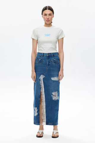 DENIM SKIRT 007