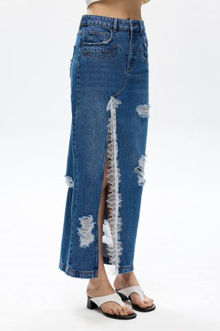 DENIM SKIRT 007