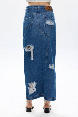DENIM SKIRT 007
