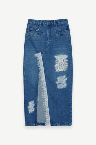 DENIM SKIRT 007