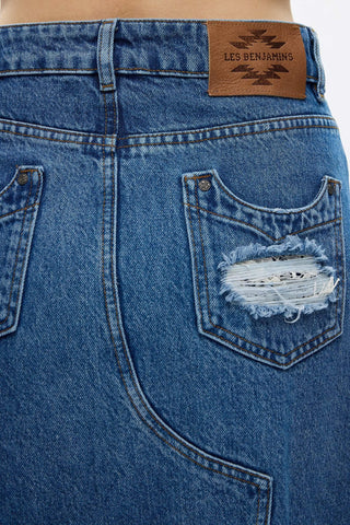 DENIM SKIRT 007