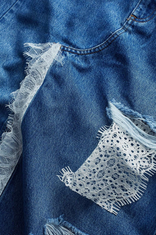 DENIM SKIRT 007