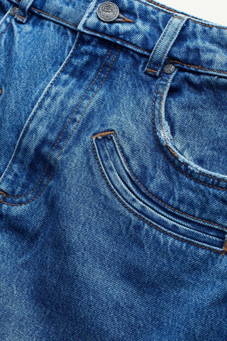 DENIM SKIRT 007