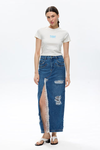 DENIM SKIRT 007