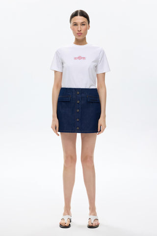 DENIM SKIRT 009