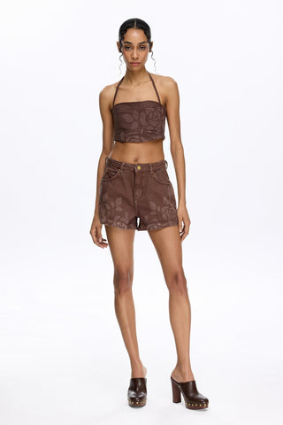 DENIM SHORT 001