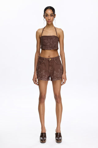 DENIM SHORT 001