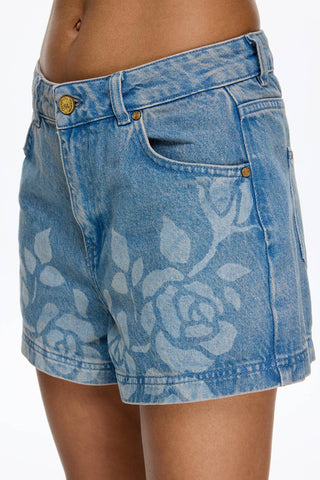 DENIM SHORT 002