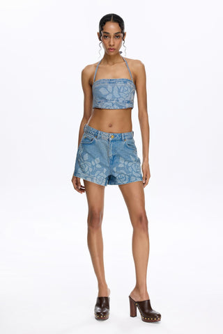 DENIM SHORT 002
