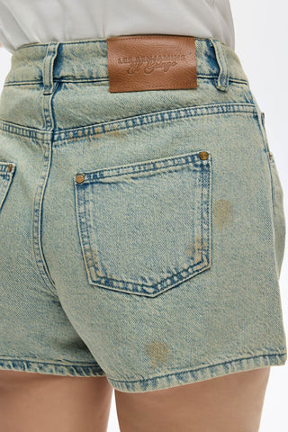 DENIM SHORT 007
