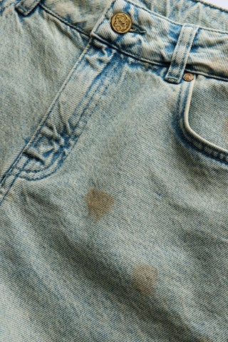 DENIM SHORT 007