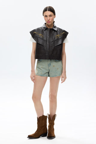 DENIM SHORT 007
