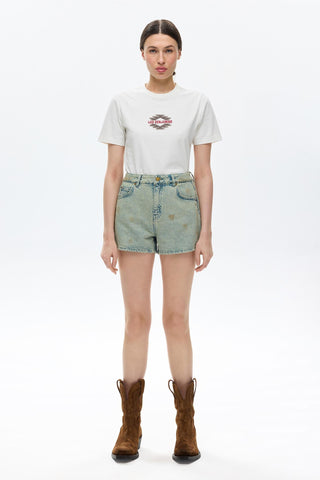 DENIM SHORT 007