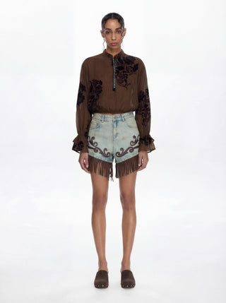 DENIM SHORT 101