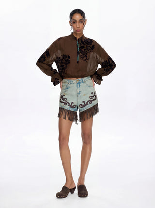 DENIM SHORT 101