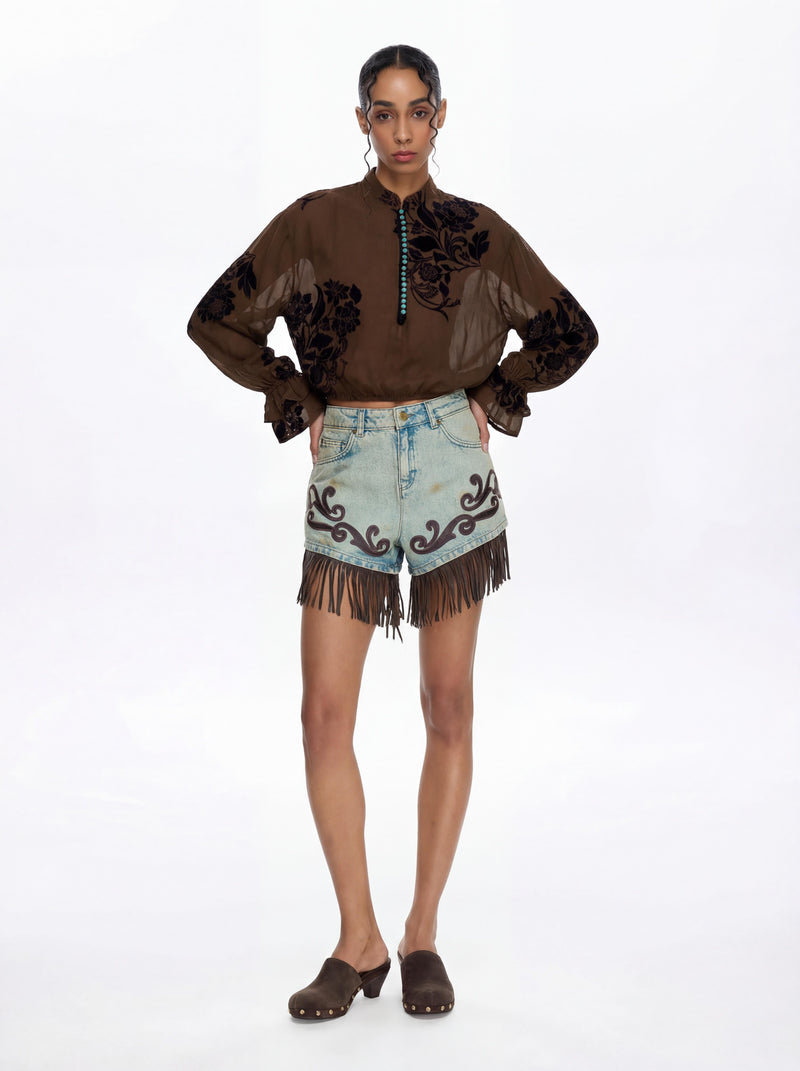DENIM SHORT 101