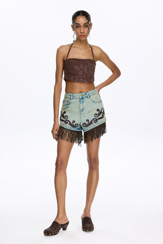 DENIM SHORT 101