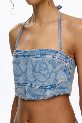 DENIM TOP 003