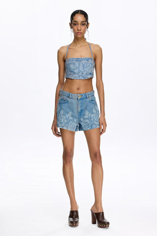 DENIM TOP 003