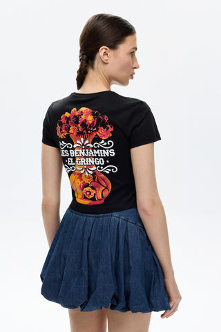 SHORT SLEEVE TEE 016