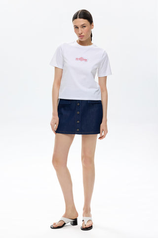 SHORT SLEEVE TEE 034