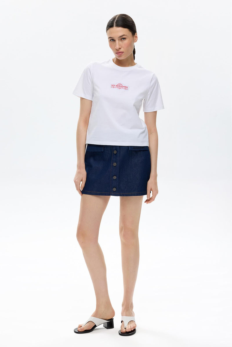 SHORT SLEEVE TEE 034
