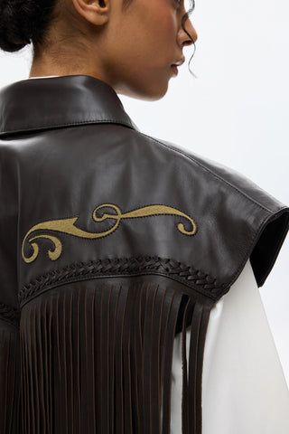 LEATHER VEST 101
