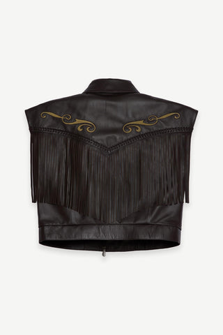 LEATHER VEST 101