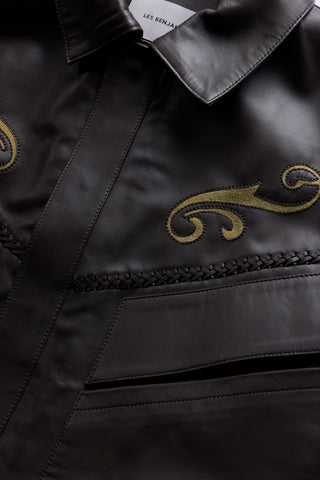 LEATHER VEST 101