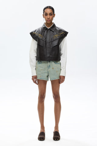 LEATHER VEST 101