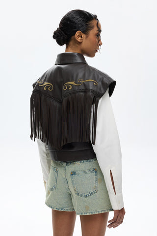 LEATHER VEST 101