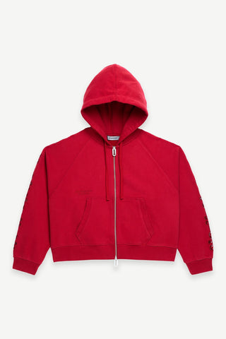 ZIP HOODIE 001