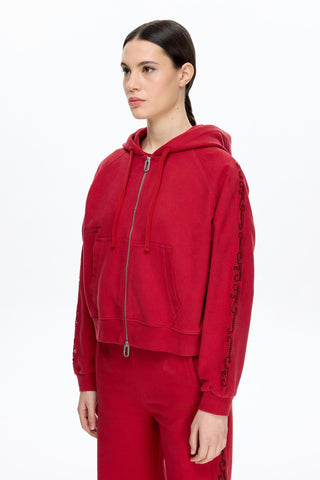 ZIP HOODIE 001