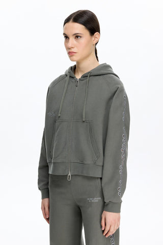 ZIP HOODIE 002