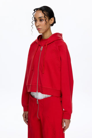 ZIP HOODIE 003