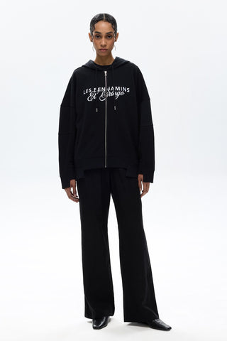 ZIP HOODIE 009
