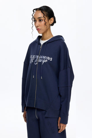 ZIP HOODIE 010