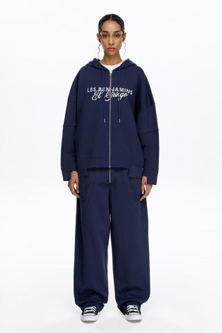 ZIP HOODIE 010