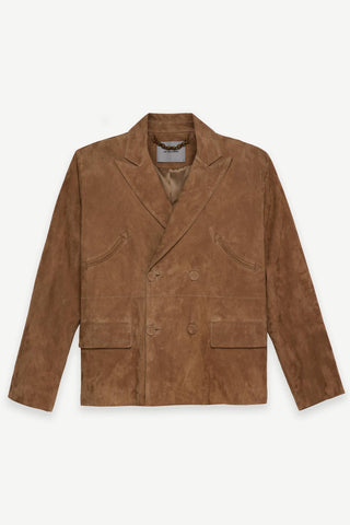 LEATHER BLAZER 202