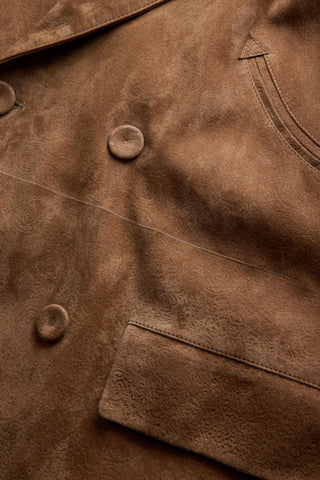 LEATHER BLAZER 202