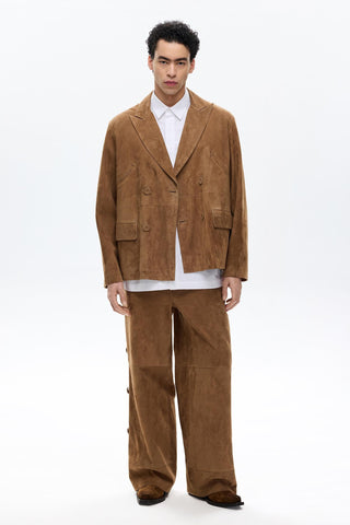 LEATHER BLAZER 202