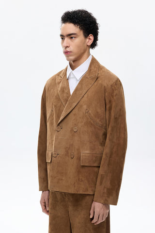 LEATHER BLAZER 202