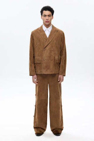 LEATHER BLAZER 202