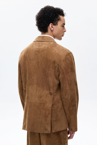 LEATHER BLAZER 202