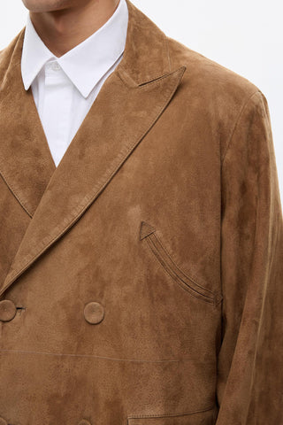 LEATHER BLAZER 202