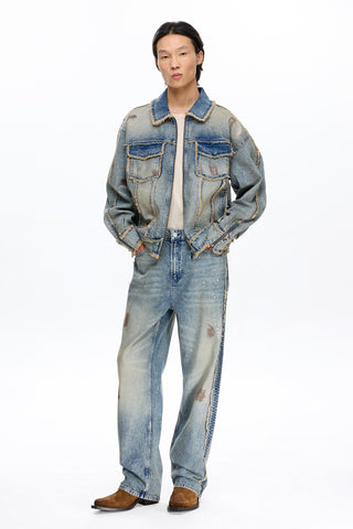 DENIM PANT 002