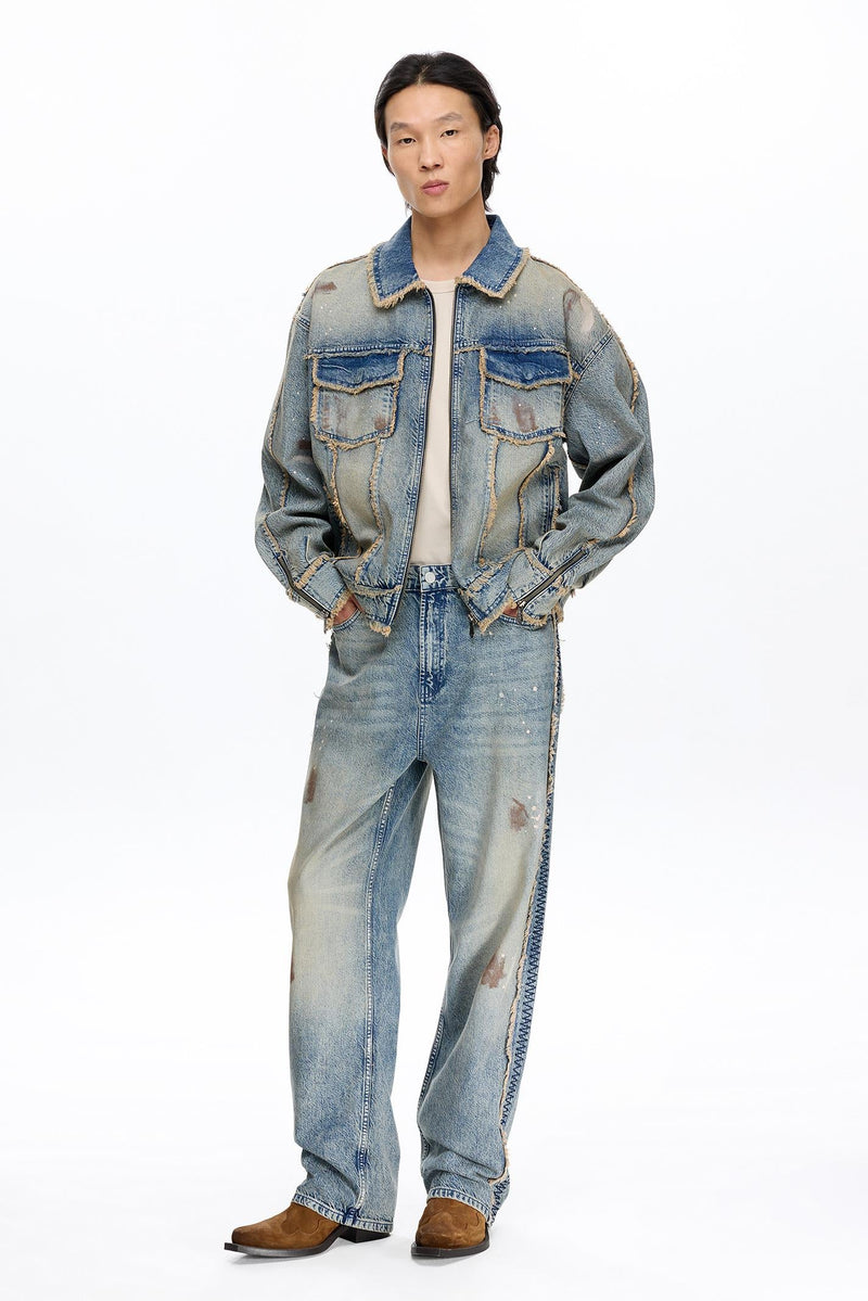 DENIM PANT 002